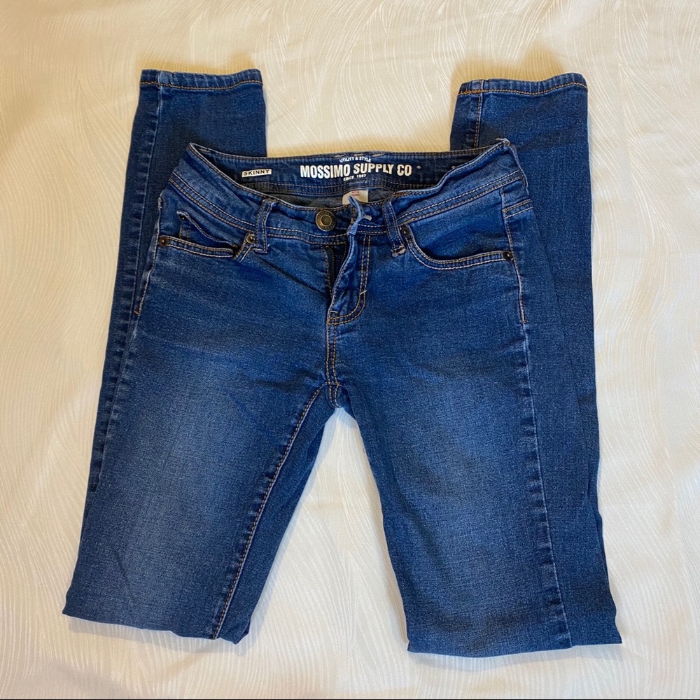 Mossimo Denim Boot Cut Skinny Jeans
